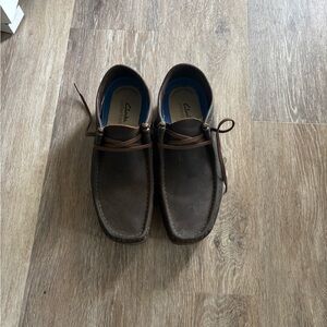 Clarks Men's Dark Brown Loafers